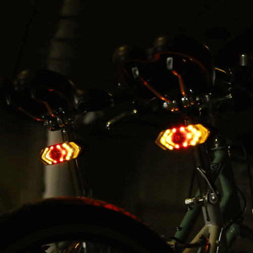 베아트레스 자전거 무선 LED 방향지시등